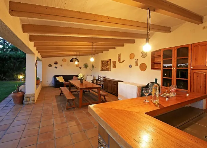 Els Pins Ferienhaus