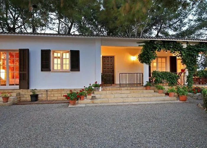 Els Pins Ferienhaus Sant Marcal